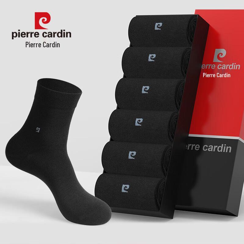 

Pierre Cardin Мужские носки business casual из 100% хлопка, средней высоты (до середины икры) Large (EU 42-48)