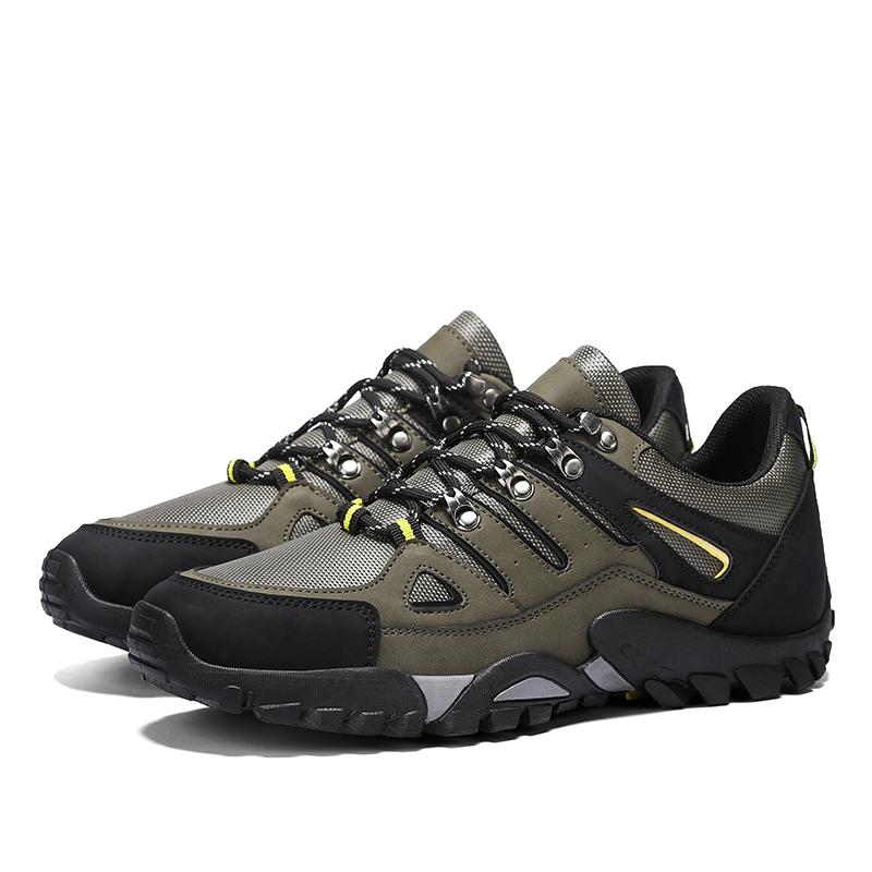 Scarpe da Trekking da Esterno per Uomo Stivali alla Caviglia di Buona Qualità Scarpe Casual da Uomo Sandali Sportivi da Passeggio Stivali Sneakers da Uomo