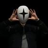 3D Printed Masks Designer Punctuation Masquerade Mask Game Cosplay Costume Accessories Singer DJ Stage Rock Hip Hop Masks