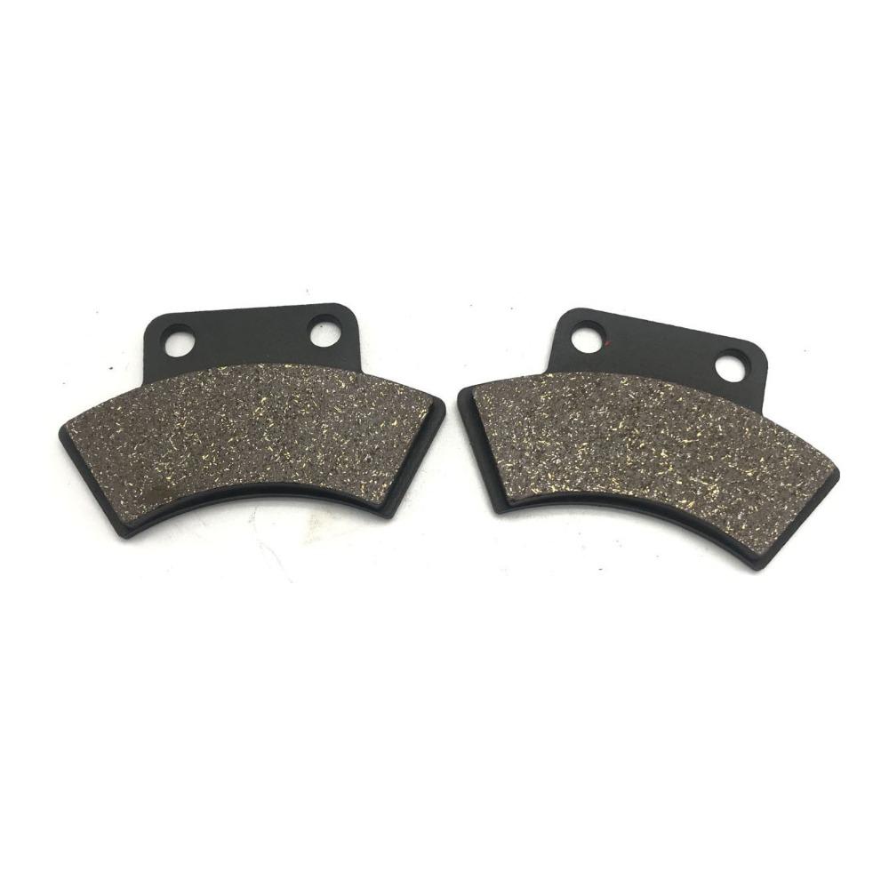 Neuer Bremsbelag für Dinli ATV Quad OEM 50CC 110cc BACKEN SCHEIBE HINTERE BREMSBELÄGE Passt für CF500 CF625