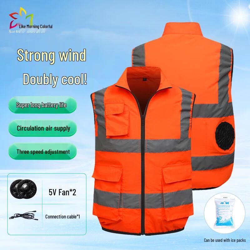Rechargeable Cooling Fan Workwear M