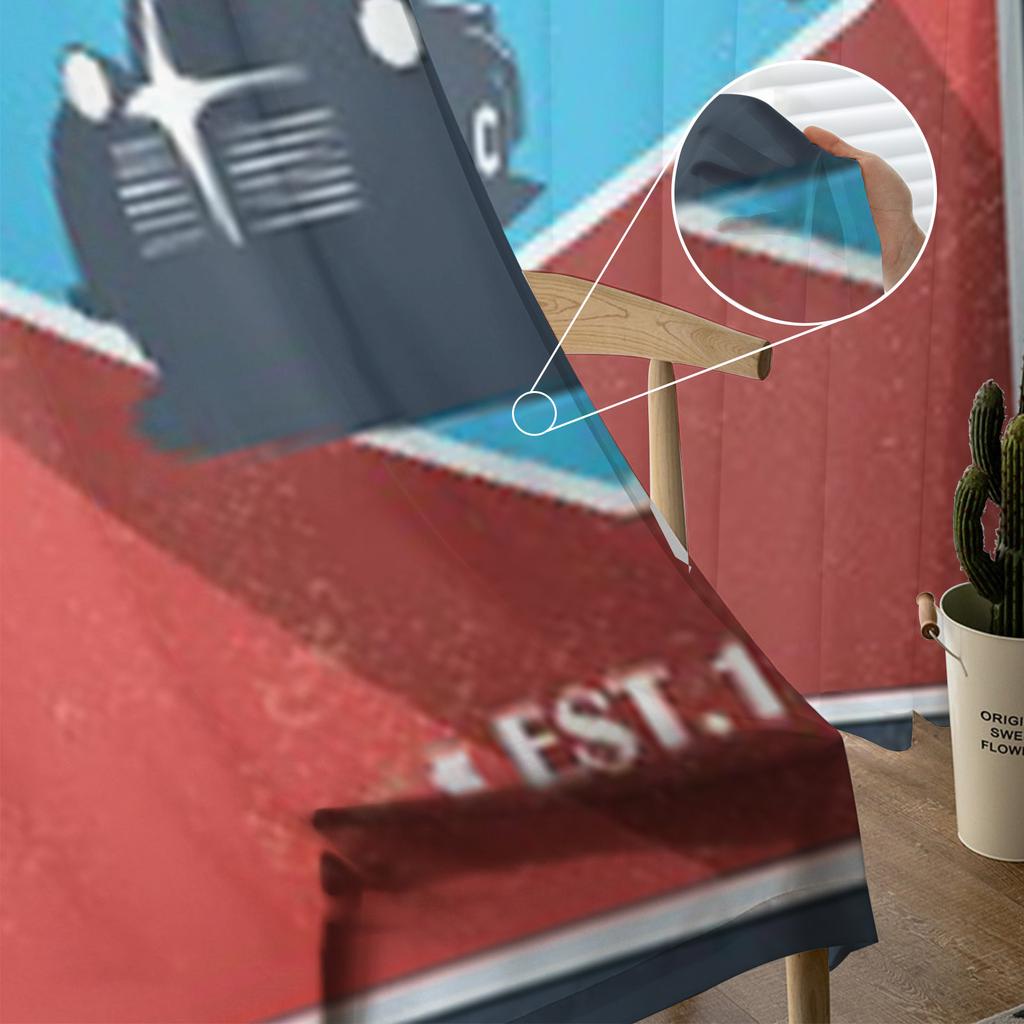 Vintage Garage Sheer Curtains for Living Room Transparent Tulle Window Treatments Bedroom Kitchen Home Decor Veil Drapes