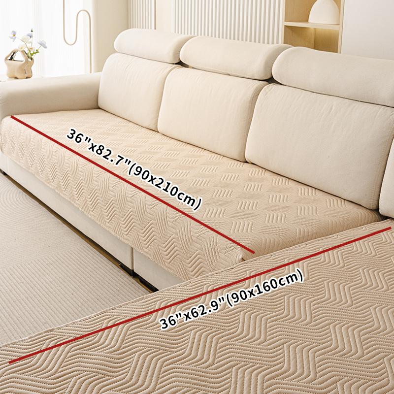 

Retro Sofa Cushion Non-Slip Waterproof Furniture Protector Universal Couch Cushion Anti-Scratch Sofa Pad Slipcover Home Decor Pillowcase 45x45cm хаки