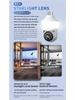 Smart Surveillance Bulb Camera with HD Night Vision and Full-Color Mobile Monitoring