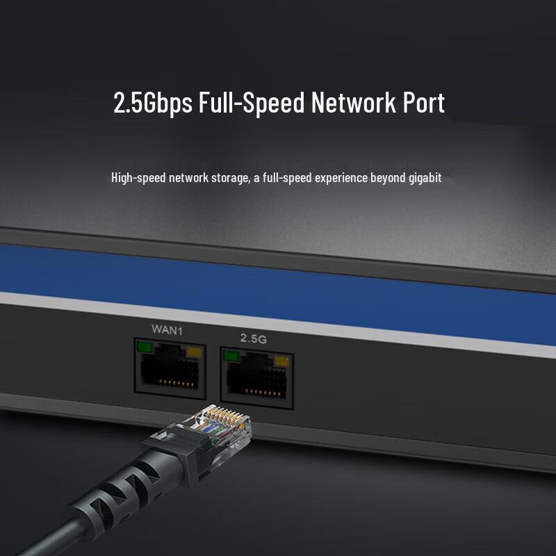 H3C WiFi 6 5400M Enterprise Wireless Router (CN Version)
