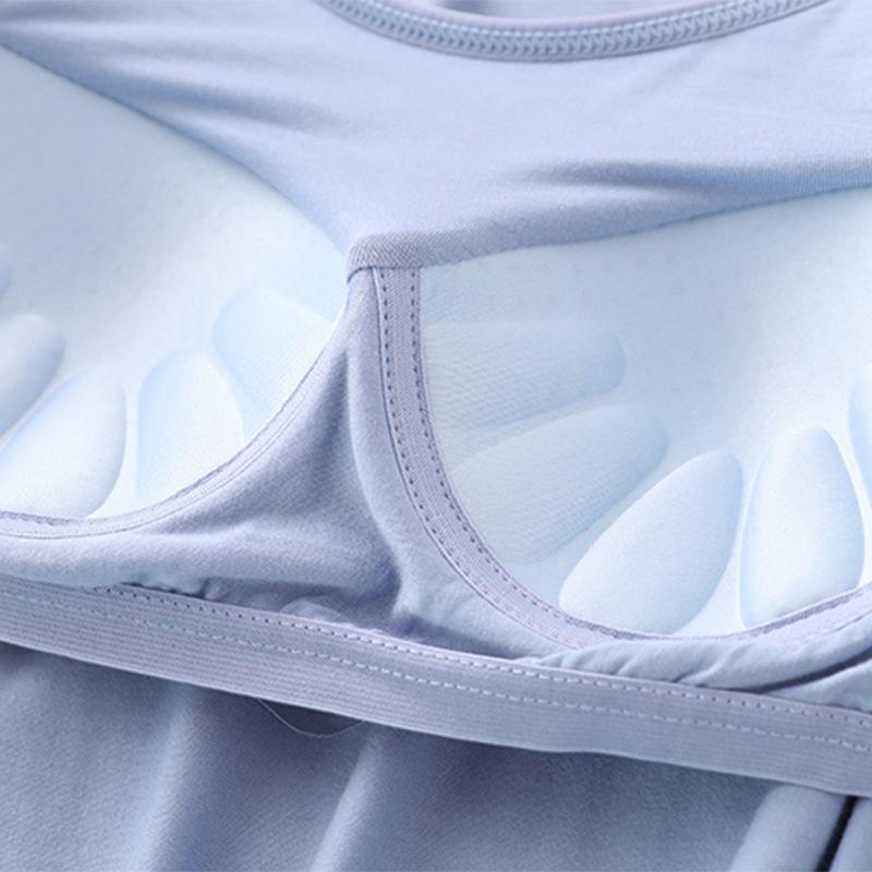 Versatile Modal Vest with Chest Pads – New Layered Inner/Base Outer Wear