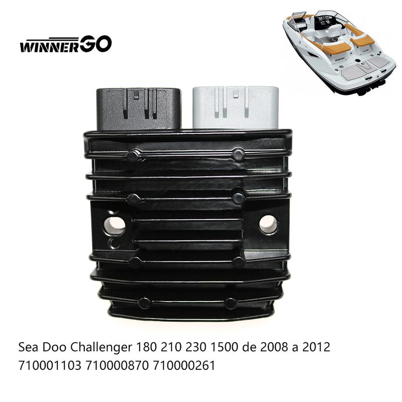 Boat Charging MOSFET Voltage Regulator Rectifier For SeaDoo Challenger 180 150 230 1500CC Sea Doo Accessories