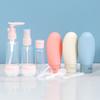 11 Travel Bottles With Storage Bag Travel Set Makeup Bottle Plastic Lotion Bottle Toner Shampoo Spray Bottle Travel Essentials Set