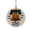 Halloween Acrylic Ornaments - 2D Flat Hanging Decor for Home, Party and Holiday Decorations