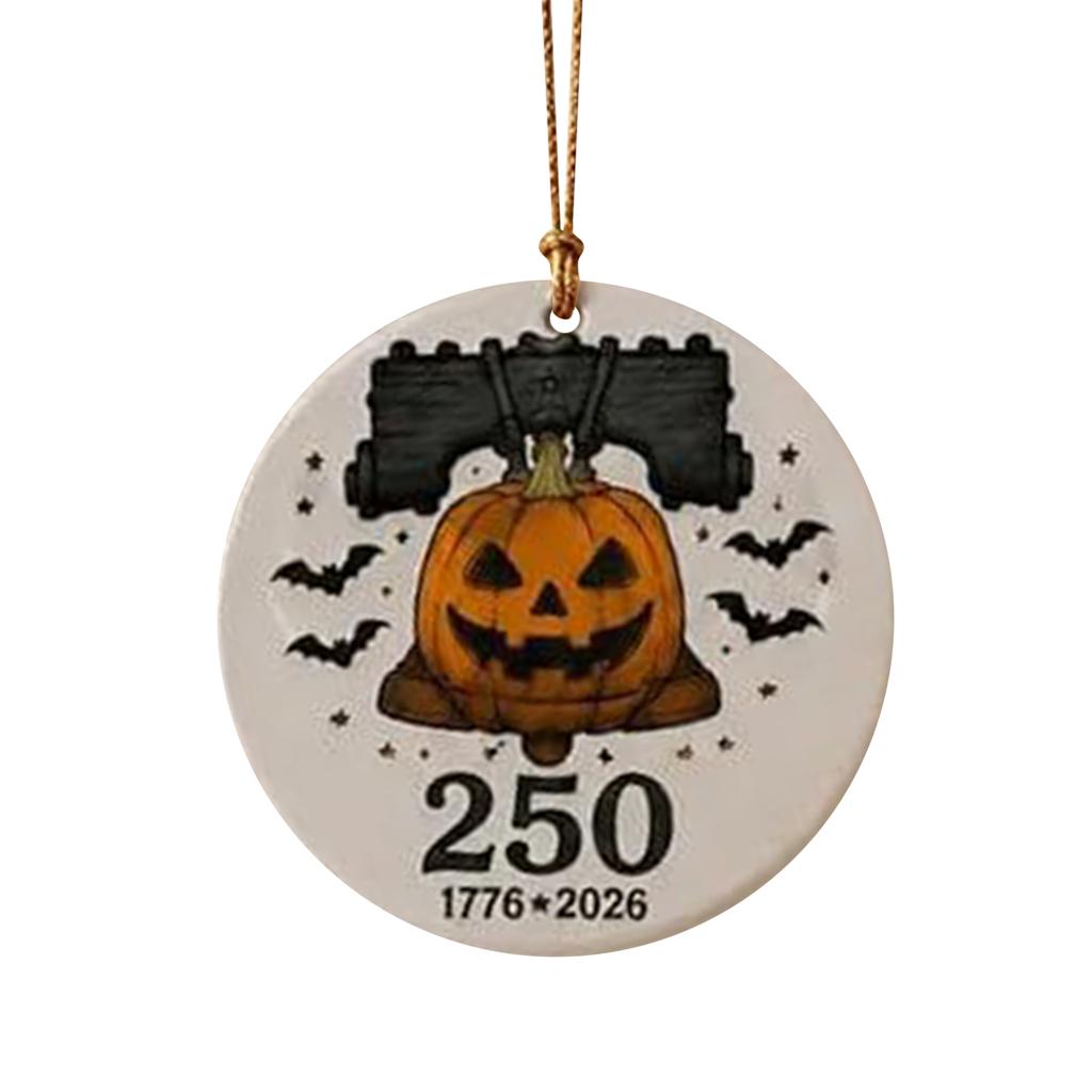 Halloween Acrylic Ornaments - 2D Flat Hanging Decor for Home, Party and Holiday Decorations