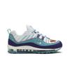 Air Max 98 'Spirit Teal' (Unisex) Court Purple / Terra Blush-Spirit Teal Running Shoes 640744 500
