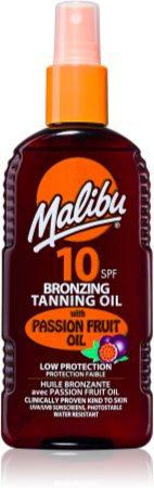 

huile de soin et bronzage avec bronzer TU прозрачный