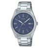 MTP-1302DA-2A1 Analog Quartz STANDARD Silver Blue