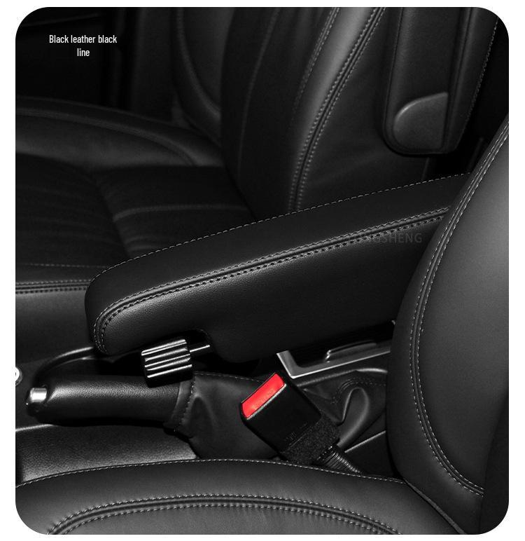 Land Rover Freelander 2 Seat Armrest Leather Cover for Interior Renovation