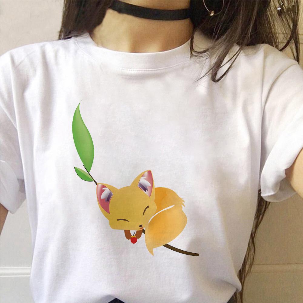 Jednoduché dámské tričko Módní tričko s krátkým rukávem Nové Bílé Letní Základní Roztomilé Dámské Top Kulatý Výstřih Bílé Oblečení Ležérní Vynikající