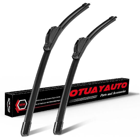 OTUAYAUTO 22"+22" Windshield Wiper Blades Replacement for Chevrolet Silverado 1500 2500 3500 1999-2006 2019-2024 Front Window Wiper Fit Factory