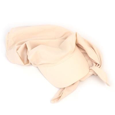 Universal Chemistry Scarf Ivory BallCap