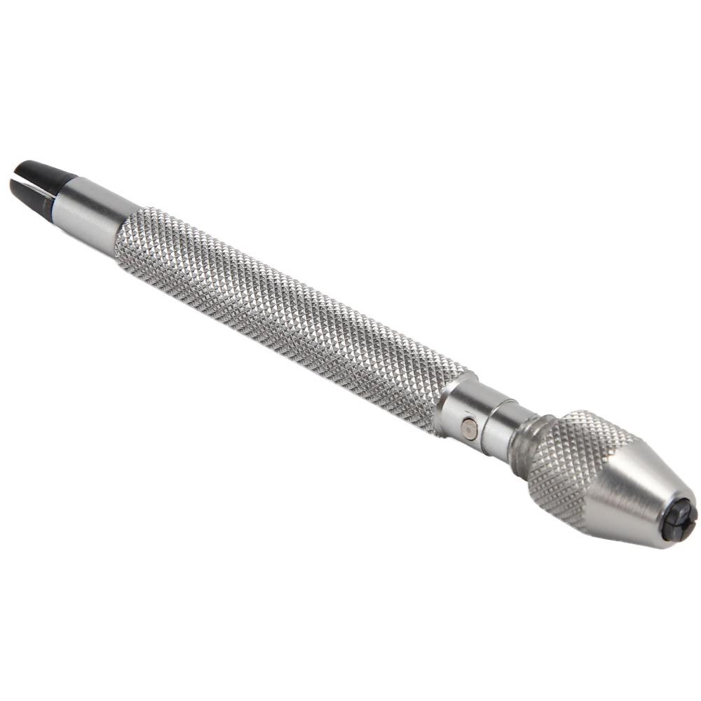 3Pcs Sturdy Hand Drill Premium Watch Tool Accurate Drill Chuck Watch Making