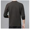 Men's Slim-Fit Knitted Cardigan - Korean Style Fashionable Long Sleeve Sweater Jacket for Spring/Autumn 2025.
