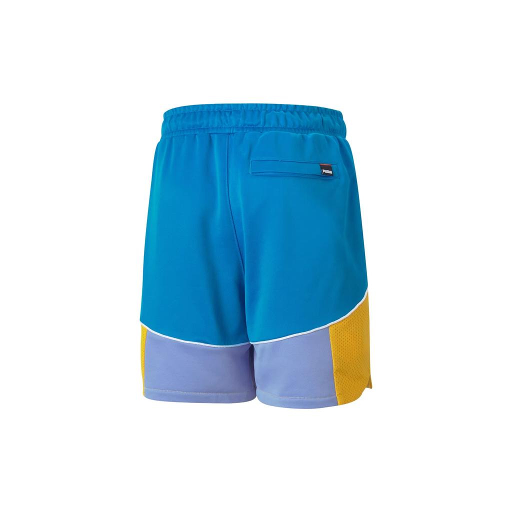 Puma Comfortable Fashionable Versatile Casual Shorts Unisex Shorts Color-Block 536128-02