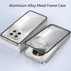 Shockproof Phone Case for Huawei Nova 12i Aluminium Alloy Metal Frame + Acrylic Back Cover Bumper for Huawei Nova 12s 12 Pro