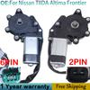 6 & 2 Pin Window Lifter Lift Motor For Nissan TIIDA VERSA X-TRAIL Altima Frontier Murano Sentra Xterra Window Regulator Motor
