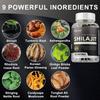 Shilajit - Ashwagandha, Turmeric - Boosts Endurance and Energy, Balances Mood