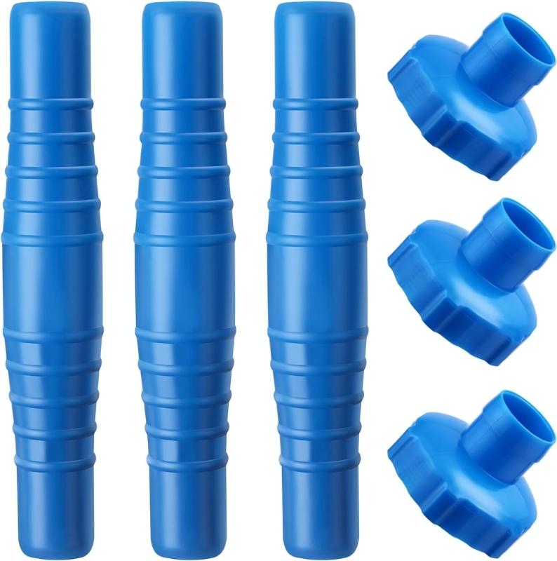 

Pool Hose Adapter Kit Easy to Use Hose Fittings Pool Adapter Plastic Material for Swimming Pool Vacuum Filter Pump 1