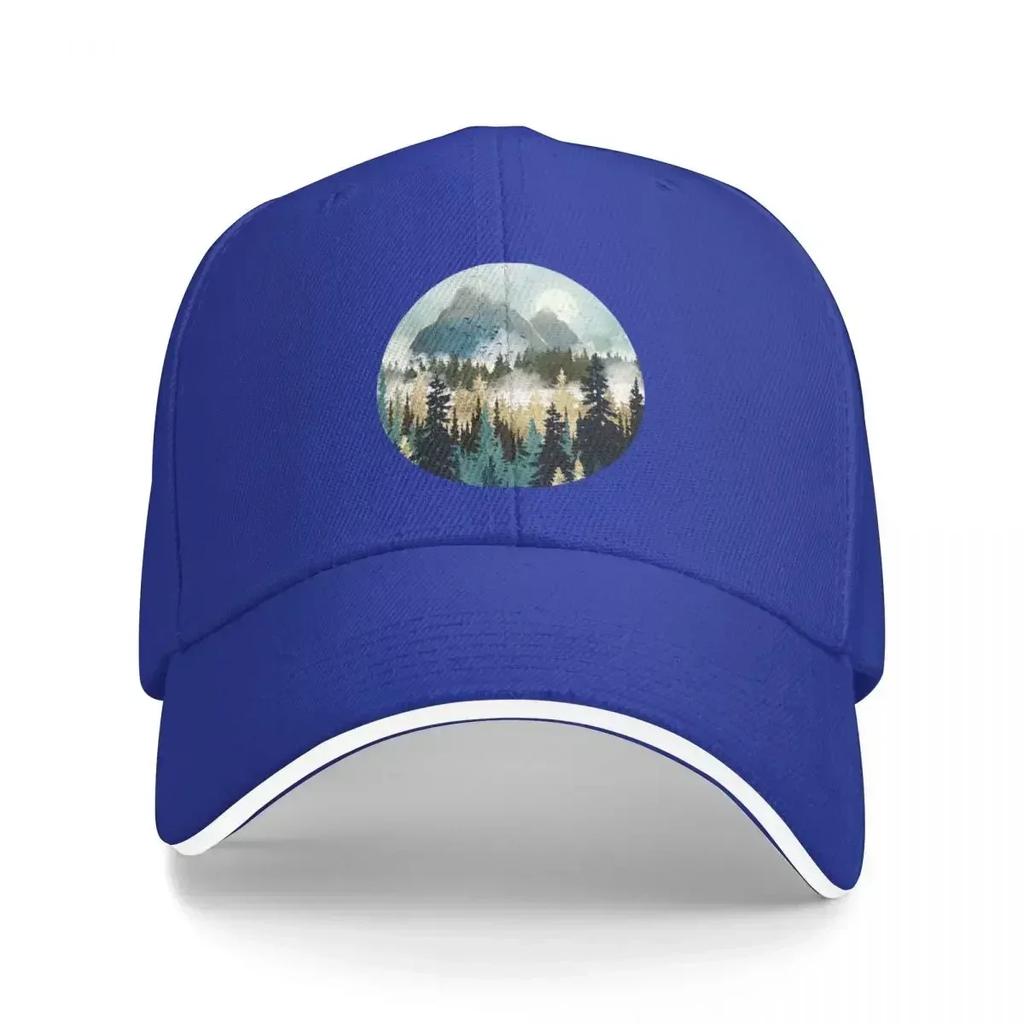 Misty Pines Baseball Cap Vintage Sports Cap Hat Baseball Cap Mens Tennis Women's Sun Protection