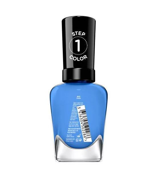 Blauer Miracle Gel Lack 642 Oaseas Sally Hansen 14,7 ml