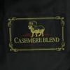 Beauty products CASHMERE BLEND Long sleeve cashmere Stainless collar coat Men's Used