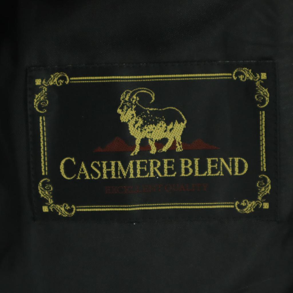 Beauty products CASHMERE BLEND Long sleeve cashmere Stainless collar coat Men's Used