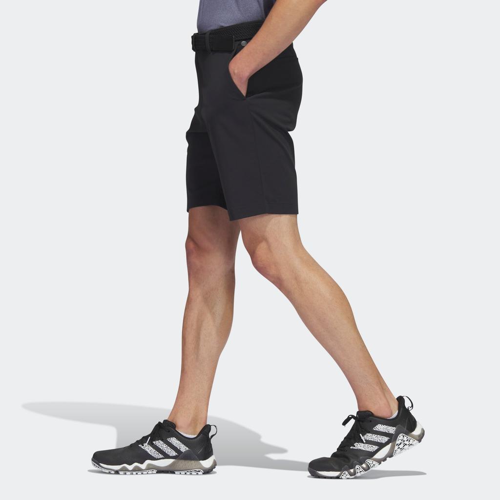 Adidas Solid Color Straight Leg Golf Shorts Men shorts Black HR7919