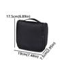 Foldable Travel Cosmetic Bag Waterproof Toiletry Bag Carabiner Folding Wash Bag  Home & Travel