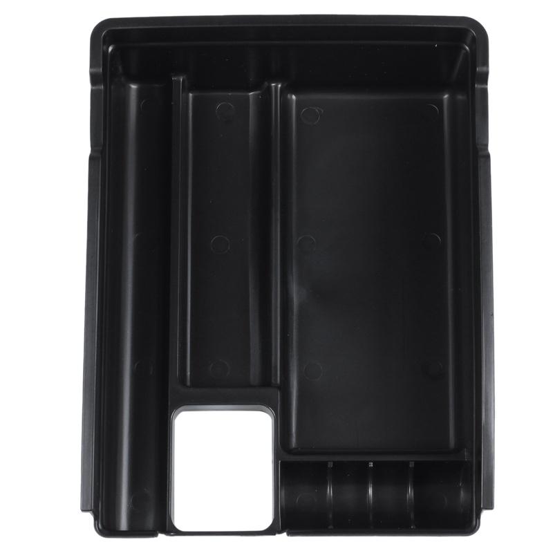 Car Center Console Armrest Box Storage Box Container Tray Organizer Accessories For Nissan Qashqai J11 2014 -