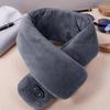 Heated Scarf 3-Level Vibration Massaging USB Heated Electric Neck Scarf For Cycling Skiing Running Camping Travel Men Teens