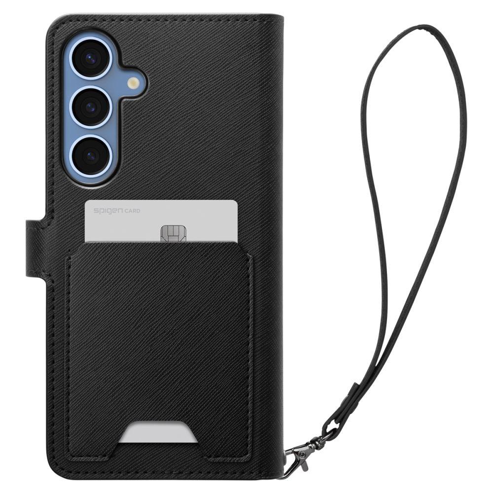 Spigen Wallet S Galaxy S25+ Plus Black