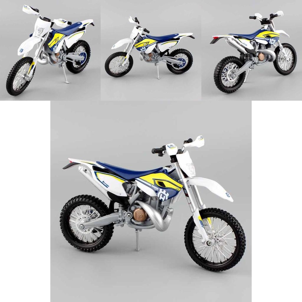Modèle moulé sous pression polyvalent 112 Ktm Husqvarna Fe501 Husaberg Moto Enduro Jouet