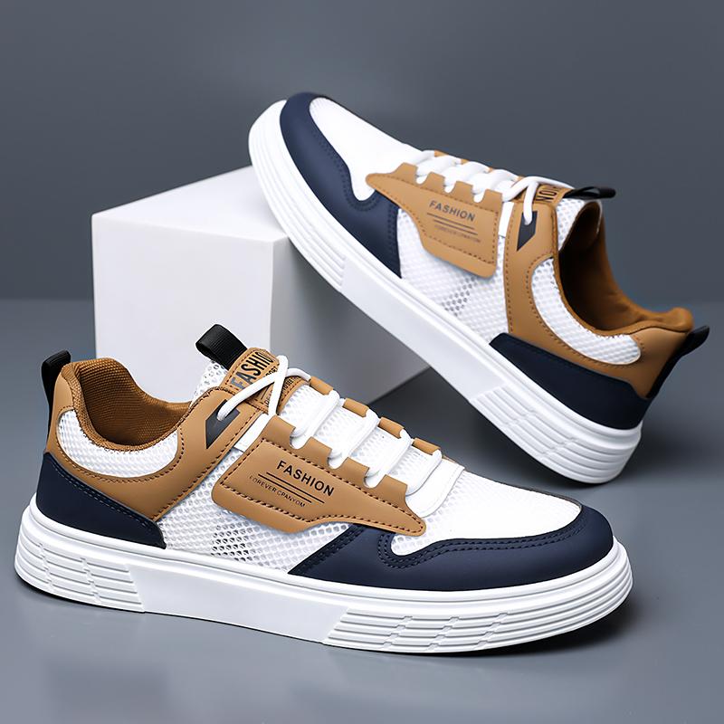 Neue Herren Klassische Ganzjahres Mode Niedrige Skateboarding Schuhe Bequeme Weiche Sohle Sneaker