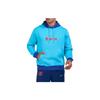 Nike FC Barcelona Soccer Training Fleece Hoodie Pullover Men Tops Blue CV8664-343