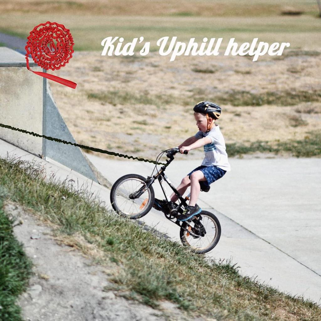 Bicycle Tow Rope Parent-Child Outing Trailer, Cycle Pull Rope Accessory