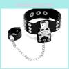 Punk Rock Skull Claw Bracelet Decor With Alloy Construction And Design Rivet