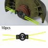 Affordable Quality 10pcs Lawn Mower Rope Accessories for Gardeners
