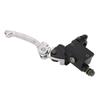 Right Brake Master Cylinder Lever 22mm Rustproof Universal Handlebar Brake Lever for 50cc To 250cc Dirt Pit Bikes