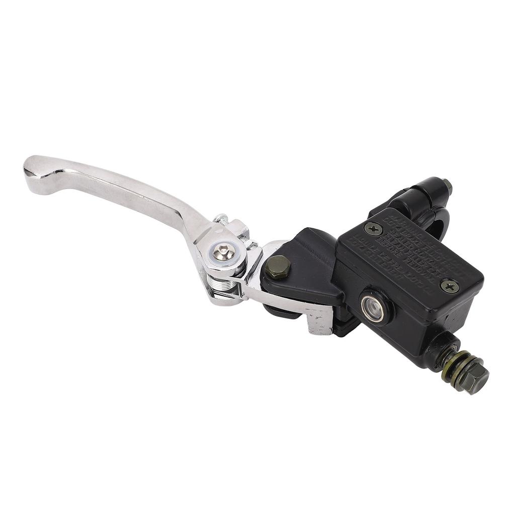 Right Brake Master Cylinder Lever 22mm Rustproof Universal Handlebar Brake Lever for 50cc To 250cc Dirt Pit Bikes