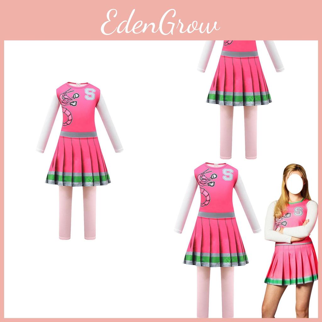 Girls' Zombie High School 2 Cosplay Costume Tight-fitting Bodysuit For Halloween Performance Cross-border 4549