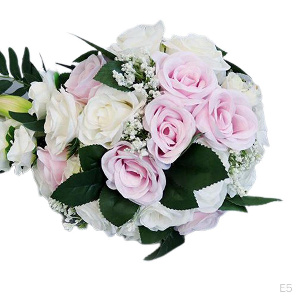 Silk Floral Bouquet for Weddings