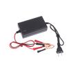 1pc 12V 4AH-20AH Car Battery Charger 220V Power Puls Repair Charger Wet Dry Lead Acid Battery LED Display Truck Battery Charger