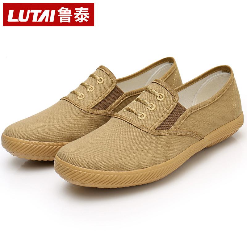 Construction site work shoes single shoes liberation shoes labor insurance shoes training shoes work shoes farmland shoes sneakers men's shoes