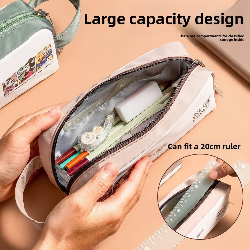 Mickey Mouse Retro Design Stationery Organizer With Polyester Material For School
